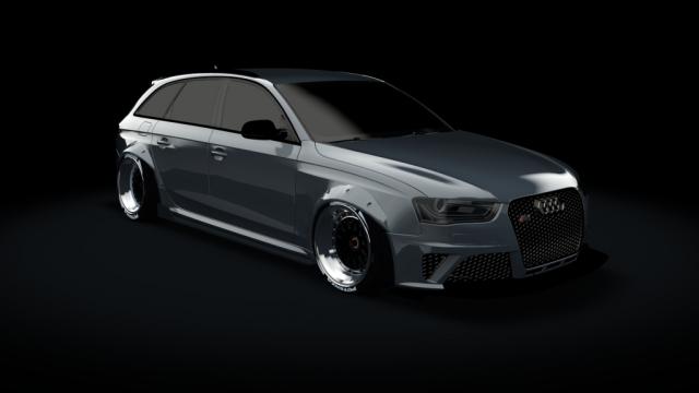 ACTR Audi RS4 LB Avant для Assetto Corsa