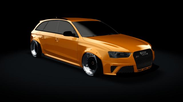 ACTR Audi RS4 LB Avant для Assetto Corsa