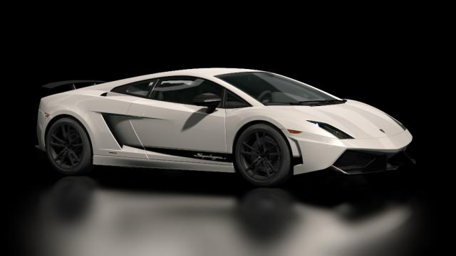 Lamborghini Gallardo LP570-4 Superleggera for Assetto Corsa