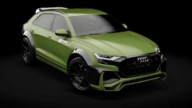 Audi Q8 Prior Design for Assetto Corsa