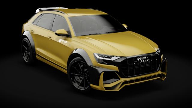 Audi Q8 Prior Design for Assetto Corsa