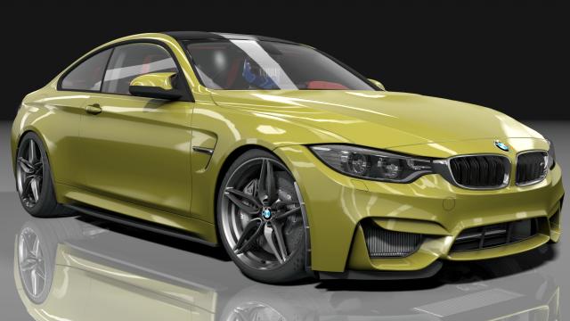 BMW M4 G-Power for Assetto Corsa