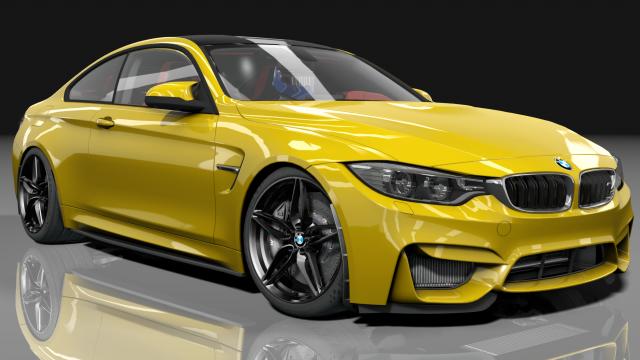 BMW M4 G-Power for Assetto Corsa