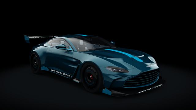 Aston Martin V12 Vantage для Assetto Corsa