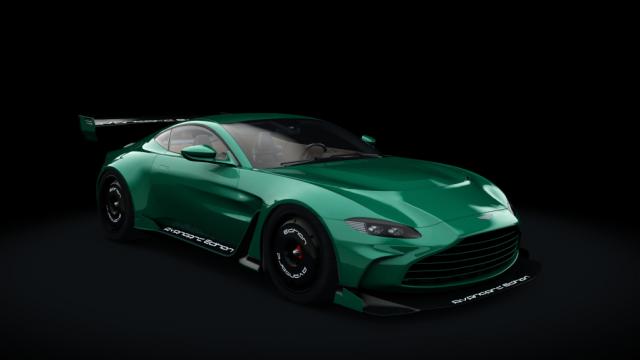 Aston Martin V12 Vantage для Assetto Corsa