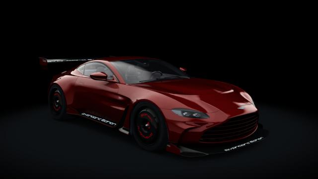 Aston Martin V12 Vantage для Assetto Corsa