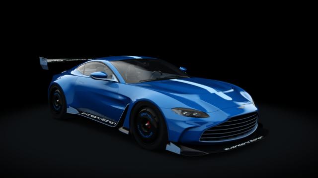 Aston Martin V12 Vantage для Assetto Corsa