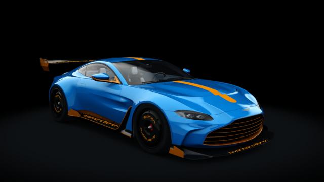 Aston Martin V12 Vantage для Assetto Corsa