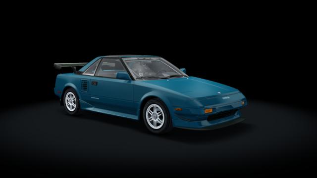 Toyota MR2 AW11 Stage3 for Assetto Corsa