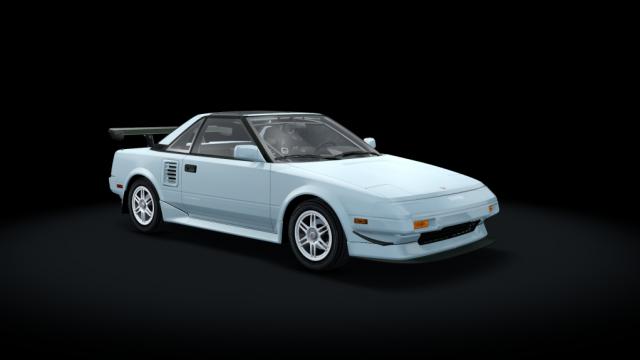 Toyota MR2 AW11 Stage3 for Assetto Corsa