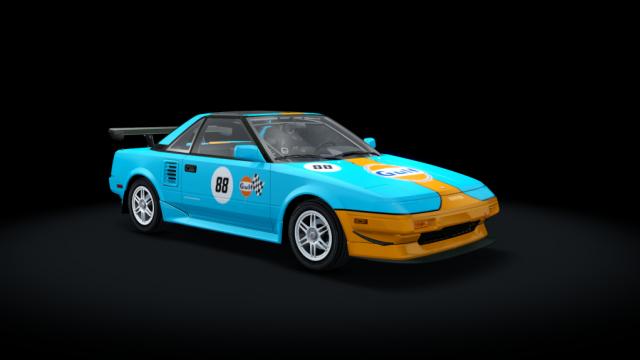 Toyota MR2 AW11 Stage3 for Assetto Corsa