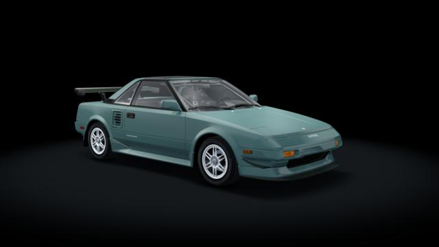 Toyota MR2 AW11 Stage3 for Assetto Corsa