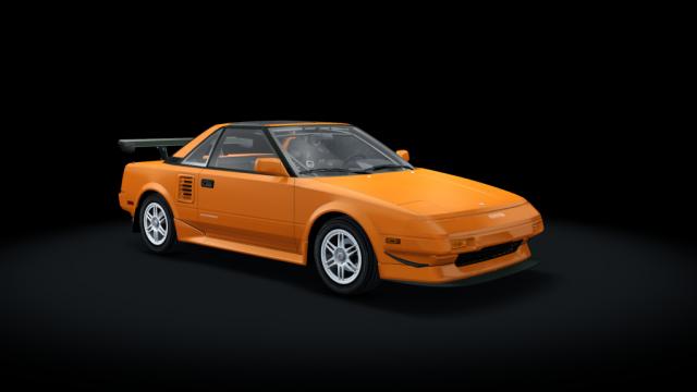 Toyota MR2 AW11 Stage3 for Assetto Corsa