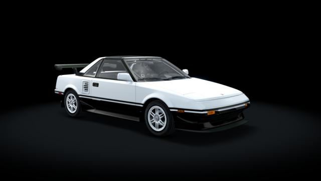 Toyota MR2 AW11 Stage3 for Assetto Corsa