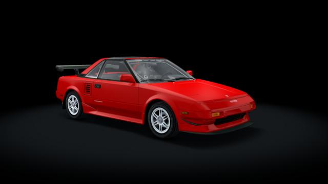 Toyota MR2 AW11 Stage3 for Assetto Corsa