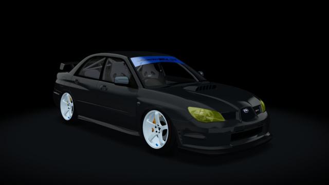 Subaru Impreza S204