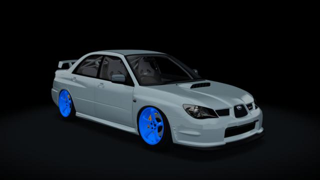 Subaru Impreza S204 for Assetto Corsa