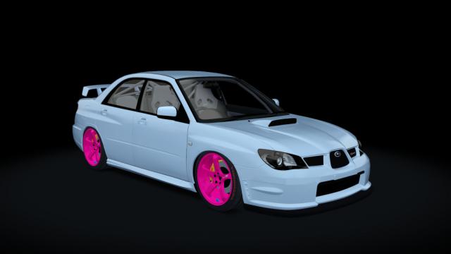 Subaru Impreza S204 for Assetto Corsa