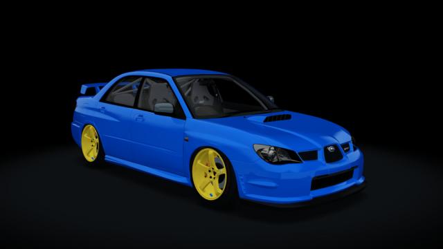 Subaru Impreza S204 for Assetto Corsa