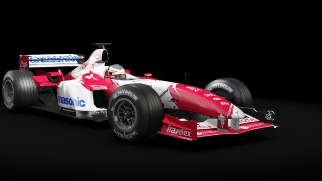 Toyota TF103 for Assetto Corsa