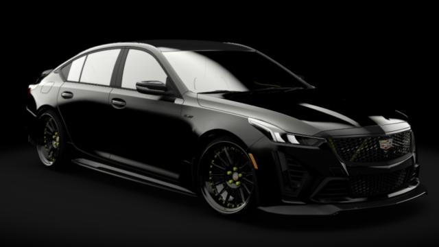 Cadillac CT5-V Blackwing 2023 635 Racing for Assetto Corsa