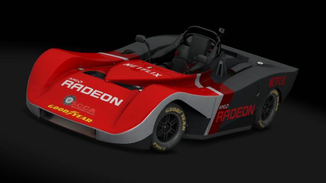 Ford Spec Racer for Assetto Corsa for Assetto Corsa