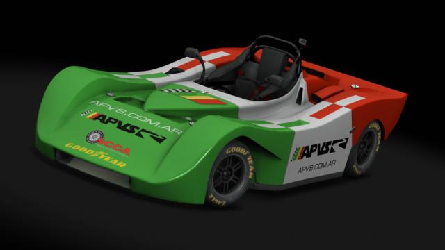 Ford Spec Racer for Assetto Corsa for Assetto Corsa