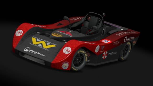 Ford Spec Racer for Assetto Corsa for Assetto Corsa