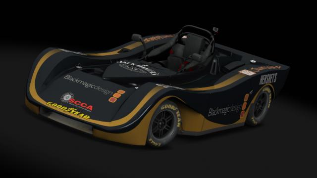 Ford Spec Racer for Assetto Corsa for Assetto Corsa