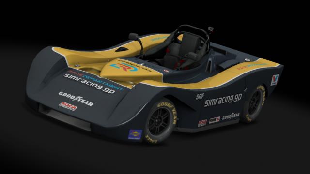 Ford Spec Racer for Assetto Corsa for Assetto Corsa