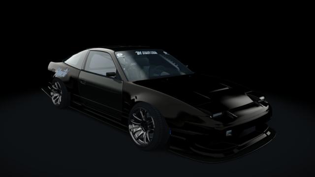 KNM N Line Nissan 240SX для Assetto Corsa