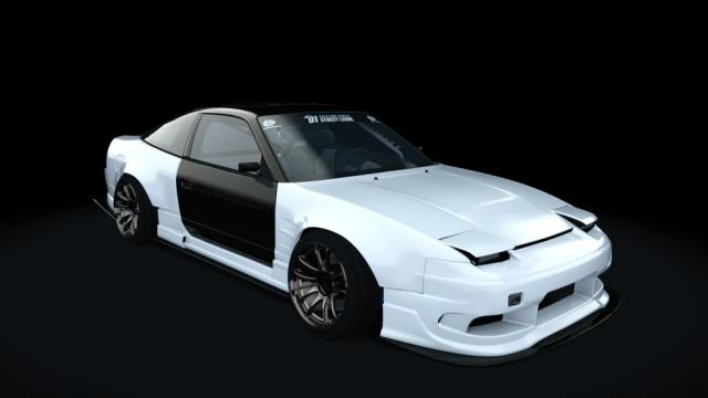KNM N Line Nissan 240SX для Assetto Corsa