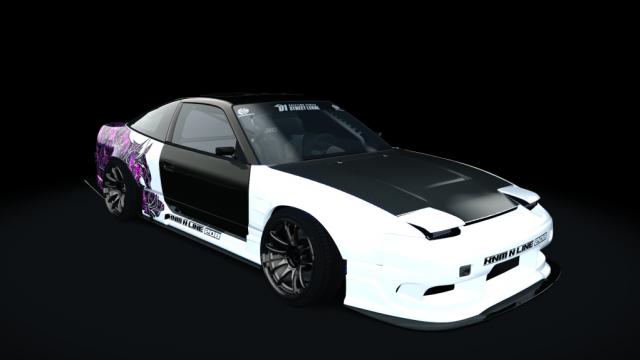 KNM N Line Nissan 240SX для Assetto Corsa