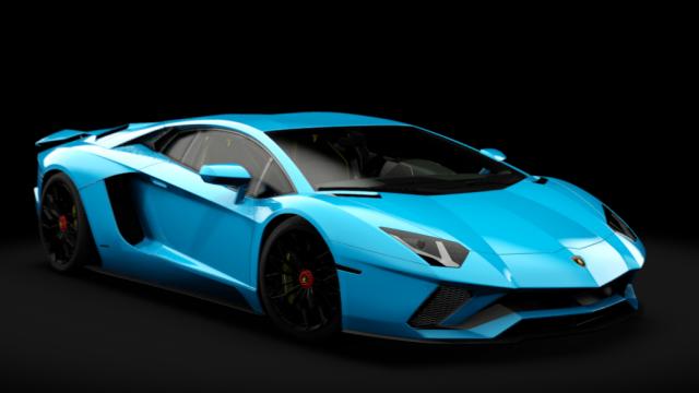 Lamborghini Aventador S for Assetto Corsa