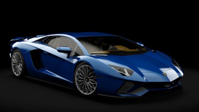 Lamborghini Aventador S for Assetto Corsa