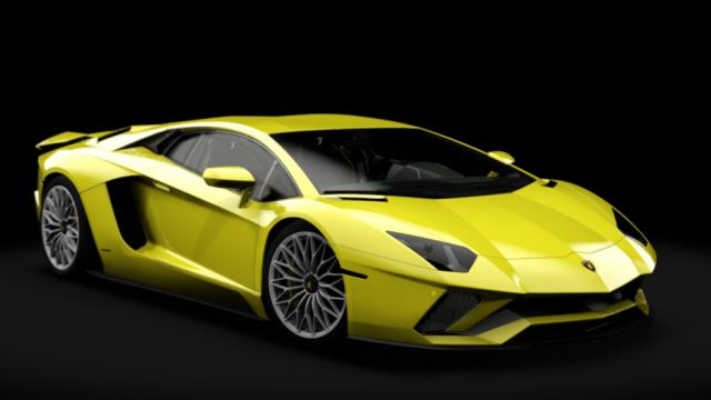 Lamborghini Aventador S for Assetto Corsa