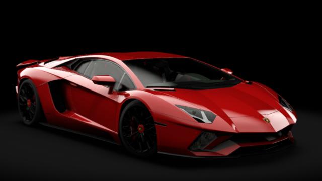 Lamborghini Aventador S for Assetto Corsa