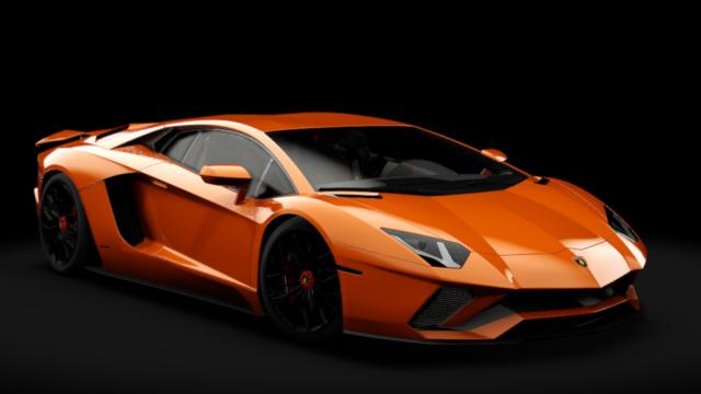 Lamborghini Aventador S for Assetto Corsa