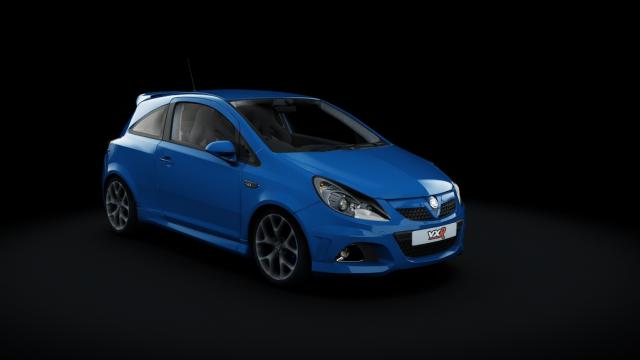 Vauxhall Corsa VXR 2009 for Assetto Corsa