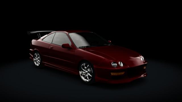 Acura Bomex Integra Type R для Assetto Corsa