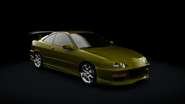 Acura Bomex Integra Type R для Assetto Corsa