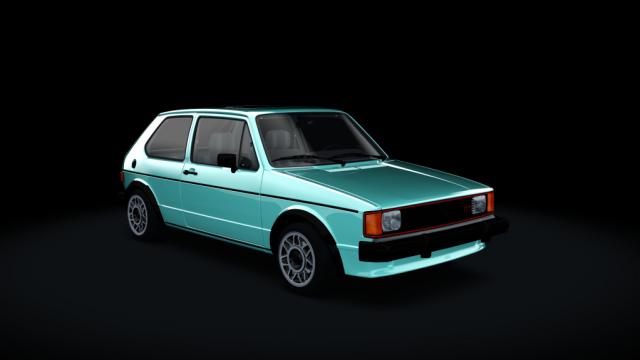 Volkswagen Rabbit MK1 GTI для Assetto Corsa