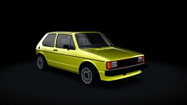 Volkswagen Rabbit MK1 GTI для Assetto Corsa