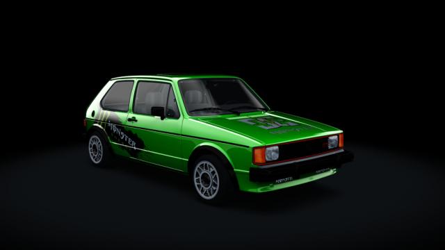 Volkswagen Rabbit MK1 GTI для Assetto Corsa