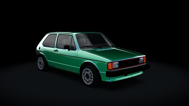 Volkswagen Rabbit MK1 GTI для Assetto Corsa