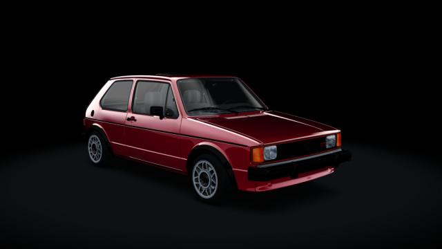 Volkswagen Rabbit MK1 GTI для Assetto Corsa