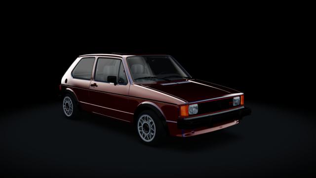 Volkswagen Rabbit MK1 GTI для Assetto Corsa