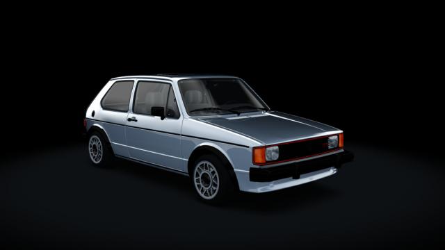 Volkswagen Rabbit MK1 GTI для Assetto Corsa