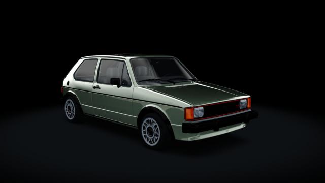 Volkswagen Rabbit MK1 GTI для Assetto Corsa