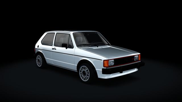 Volkswagen Rabbit MK1 GTI для Assetto Corsa